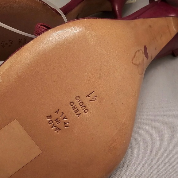 Vintage Moschino red heel - Picture 8 of 10